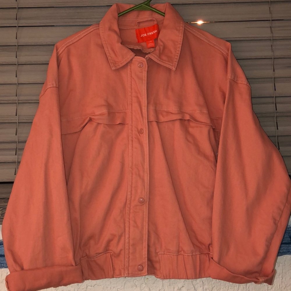💖2 for 30$! Zip denim jacket